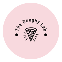 The doughy lab logo.